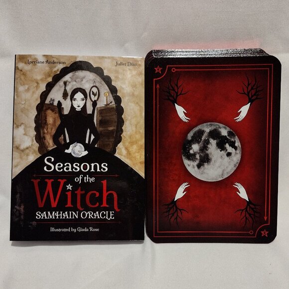 Seasons of the Witch: Samhain Oracle - Picture 5 of 13